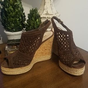 Prada wedges
